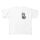 hungryangryのjunkMaria All-Over Print T-Shirt