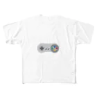 アクセルスタイルのスーパーファミコン風　Tシャツ All-Over Print T-Shirt