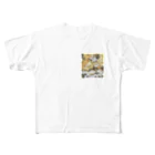 ちゃんみい。の枯れゆく様も美しい(薄粗) All-Over Print T-Shirt