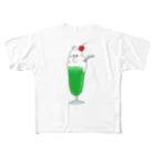 mashmorayのクリームソーダーさん All-Over Print T-Shirt