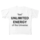 @mamma_miiiiaのunlimited energy フルグラフィックTシャツ