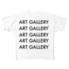 SHINYA AYAMAのART GALLERY フルグラフィックTシャツ