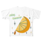 咲月のJuicy Summer All-Over Print T-Shirt