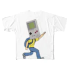 volcoのgame boy フルグラフィックTシャツ