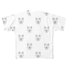 ムエックネのチベットスナギツネ All-Over Print T-Shirt