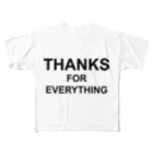 @mamma_miiiiaのTHANKS FOR EVERYTHING All-Over Print T-Shirt