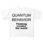 @mamma_miiiiaのQUANTUM BEHAVIOR All-Over Print T-Shirt