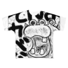 YAG STOREのそんなカバな All-Over Print T-Shirt