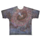 宇宙点描画~水華~のcosmic 073 フルグラフィックTシャツ