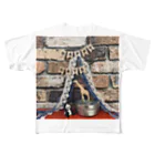 en_madeのHAPPY DAYS!!! All-Over Print T-Shirt