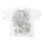 宇宙点描画~水華~のcosmic 019 All-Over Print T-Shirt