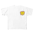 かぎしっぽのライオンくん フルグラフィックTシャツ