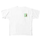 cumincuminのサッカー少年黒ユニフォーム All-Over Print T-Shirt