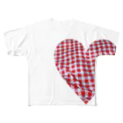 hitomi miyashitaの布団カバーの柄 All-Over Print T-Shirt