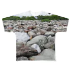 RIRI_designのコロコロROCK All-Over Print T-Shirt