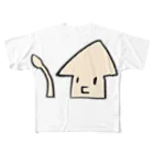 じーぶらゆるきゃらしょっぷのアヲリイキャ All-Over Print T-Shirt