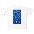 Shop-TSUMIKIのラブリースノウ フルグラフィックTシャツ