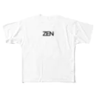 ZENSTOREのZENロゴTシャツ　 フルグラフィックTシャツ