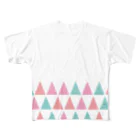 exeの鱗形 All-Over Print T-Shirt
