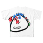 RitoDesignのピエロ All-Over Print T-Shirt