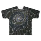 宇宙点描画~水華~のcosmic 012 All-Over Print T-Shirt