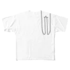 ナオ / CandyLip店ののぼりきったひと All-Over Print T-Shirt