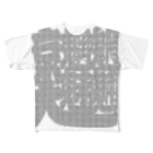 京大魑魅魍魎大図鑑の京大魑魅魍魎その弐 All-Over Print T-Shirt