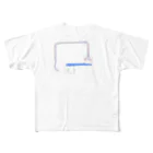ぎでおんずまーとの歯磨き All-Over Print T-Shirt