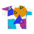 na.nariのいろんなカタチ All-Over Print T-Shirt