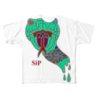 SiPのSiP 蛇 All-Over Print T-Shirt