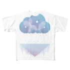 K. and His Designのオーデュボンの祈り All-Over Print T-Shirt
