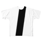 BetterDesignStoreのI ： イニシャルTシャツ フルグラフィックTシャツ