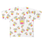 千瑛-chie-の目つきの悪いくま All-Over Print T-Shirt