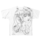 mugwumpのretlo future 1 All-Over Print T-Shirt