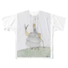 YU-TOのKay Nielsen8 フルグラフィックTシャツ