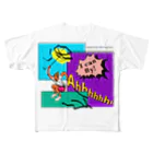 AGOAの清水の舞台から飛び降りる All-Over Print T-Shirt