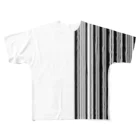 utagedesignのバーコードT-6:4 All-Over Print T-Shirt