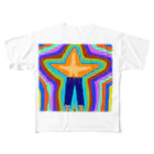 いすろんのぶわんぶわんぶわん All-Over Print T-Shirt