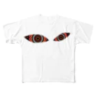 mandara_daranのMandala_Eyes フルグラフィックTシャツ