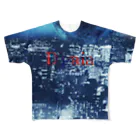 Aimurist のD’gaia city All-Over Print T-Shirt