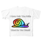 らむず屋のらむ's Pride フルグラフィックTシャツ