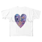 なこの心拍数 All-Over Print T-Shirt