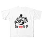 KINOKO777のThe Way To Go フルグラフィックTシャツ