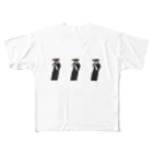 SHuNTaのflowerandnose All-Over Print T-Shirt
