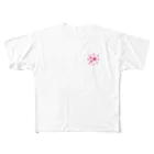 tokushinのsatorina All-Over Print T-Shirt