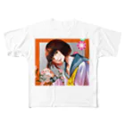 osusowakeのセーラー服の女の子 All-Over Print T-Shirt