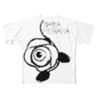 北のすじこ亭の薔薇目玉 All-Over Print T-Shirt