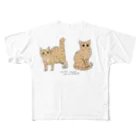 ktaのうちの猫 All-Over Print T-Shirt