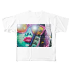 Juli Meerのサマータイム All-Over Print T-Shirt