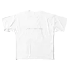  𝚂𝙷𝙾𝙿 𝚂𝚎𝙸𝙽𝙰のI have a dream today All-Over Print T-Shirt